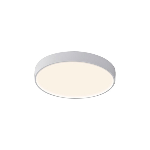 Cumbuco II Ceiling 50cm, 40W LED, 2700/3300/4000K, On Board CCT, 2800lm, White, 3yrs Warranty - image 1