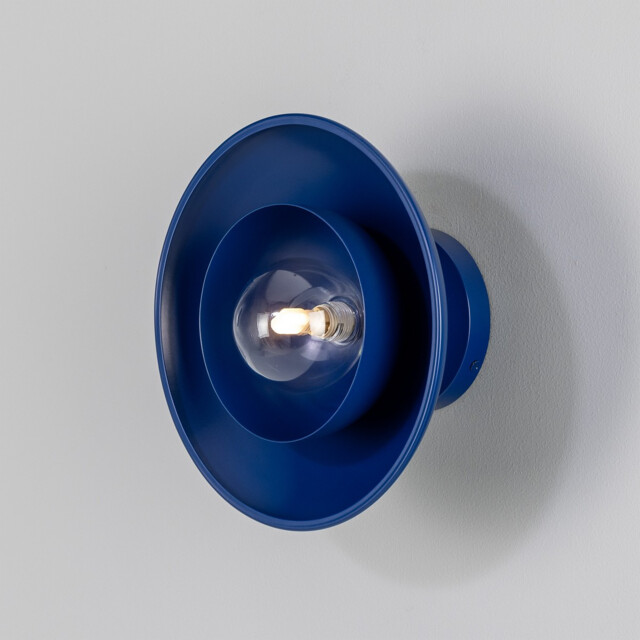 Marrakesh Wall Light, Sapphire Blue, Clear - image 1