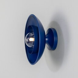 Marrakesh Wall Light, Sapphire Blue, Clear - thumbnail 3