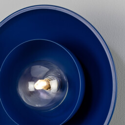Marrakesh Wall Light, Sapphire Blue, Clear - thumbnail 5