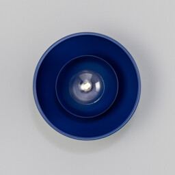 Marrakesh Wall Light, Sapphire Blue, Clear - thumbnail 2