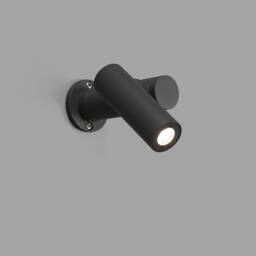 Spy Outdoor Wall Lamp Spotlight Dark Grey 6W H140 IP65 - thumbnail 1