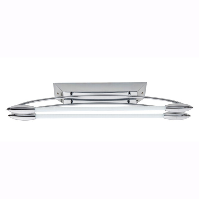 Harper LED Linear Batten Polished Chrome Cool White Light, 1664 Lumens - image 1