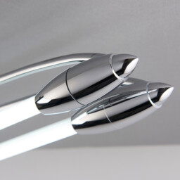 Harper LED Linear Batten Polished Chrome Cool White Light, 1664 Lumens - thumbnail 5