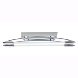 Harper LED Linear Batten Polished Chrome Cool White Light, 1664 Lumens - thumbnail 1