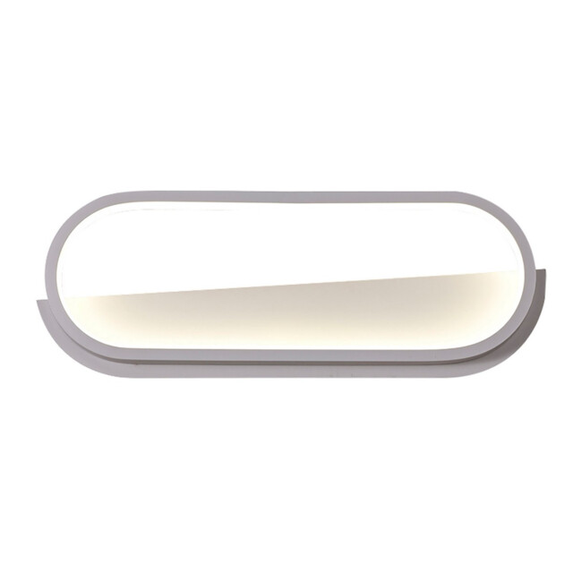 Box Wall Lamp, 20W LED, 3000K, 800lm, White, 3yrs Warranty - image 1