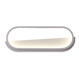 Box Wall Lamp, 20W LED, 3000K, 800lm, White, 3yrs Warranty - thumbnail 1