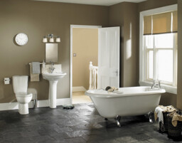 Concord 3 Light Bathroom Over Mirror Light Polished Chrome IP44, G9 - thumbnail 2