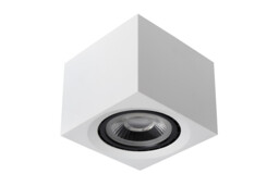 Fedler Modern Surface Mounted Ceiling Spotlight - LED Dim to warm - GU10 - 1x12W 2200K/3000K - White - thumbnail 3