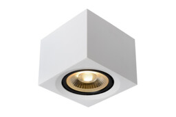Fedler Modern Surface Mounted Ceiling Spotlight - LED Dim to warm - GU10 - 1x12W 2200K/3000K - White