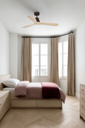 Lantau 132cm Ceiling Fan Brown - Pine Blades - thumbnail 2