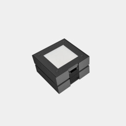 Modis Outdoor Modern Wall Lamp Urban Grey LED 13.2W CCT 2700-3200-4000K IP66 On-Off - thumbnail 3