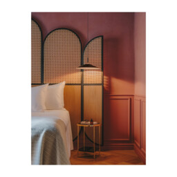 H Dome Pendant Ceiling Light Black, Sandblasted LED 27.7W 2700K Dali Dimming - thumbnail 2