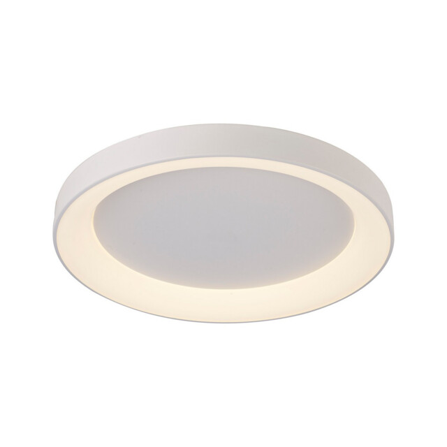 Niseko Ring Ceiling 65cm 48W LED, 3000K, 3900lm, White, 3yrs Warranty - image 1