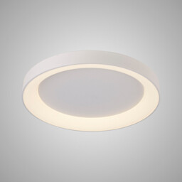 Niseko Ring Ceiling 65cm 48W LED, 3000K, 3900lm, White, 3yrs Warranty - thumbnail 2
