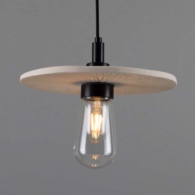 Bog Bathroom Oak, Matte White Striped, Matte Black, IP44 - image 1