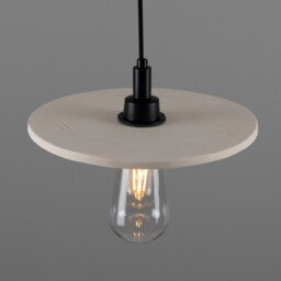 Bog Bathroom Oak, Matte White Striped, Matte Black, IP44 - thumbnail 2