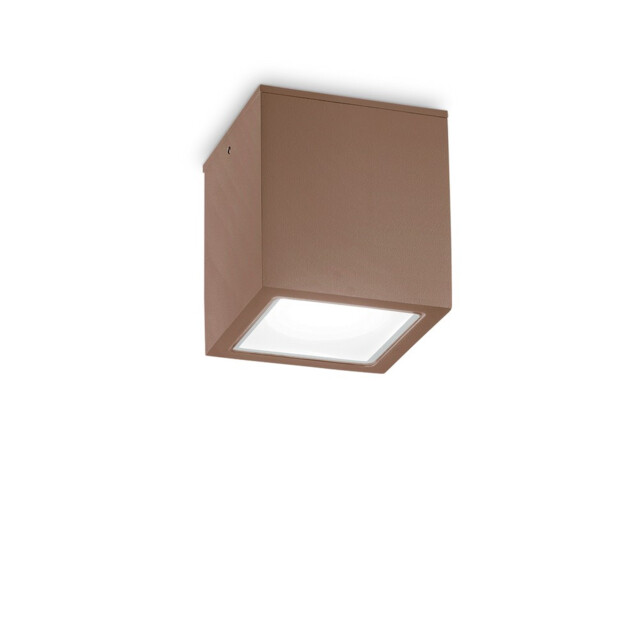 Techo Outdoor Large Surface Mounted Downlight Coffee IP54, GU10 - image 1