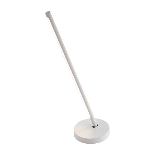 Torch Table Lamp, 11W LED, 3000K, 900lm, Sand White - image 1