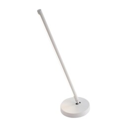 Torch Table Lamp, 11W LED, 3000K, 900lm, Sand White - thumbnail 1