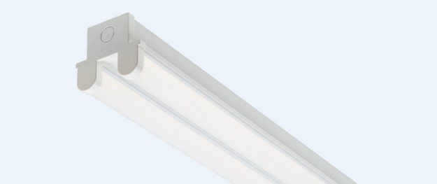 Twin LED Batten 1790mm (6ft) 6500lm Cool White 4000K, 230V 60W