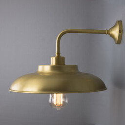 Telal Wall Light, Satin Brass - thumbnail 5