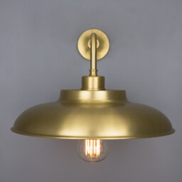 Telal Wall Light, Satin Brass - thumbnail 2