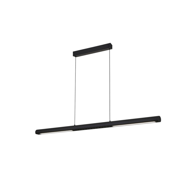 Lineal 1.2m Linear Pendant, 24W LED, 3000K, 2970lm, Sand Black, 3yrs Warranty - image 1