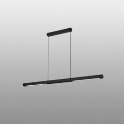 Lineal 1.2m Linear Pendant, 24W LED, 3000K, 2970lm, Sand Black, 3yrs Warranty - thumbnail 2