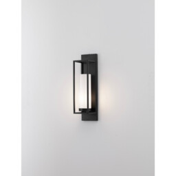 Juliet Candle Wall Lamp Black, Opal E14 1x12W - thumbnail 5