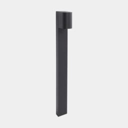 Eko Outdoor Bollard Urban Grey GU10 8W IP66 - thumbnail 1