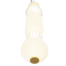 Maytoni Collar II Modern Slim Pendant Ceiling Light Gold Integrated LED 3000K - thumbnail 5