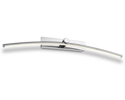 Fusion Wall Lamp, Picture Light, 12W LED, 3000K, 716lm, Polished Chrome