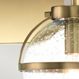 Hinkley Hollis Bathroom Wall Lamp Heritage Brass, IP44 - thumbnail 2