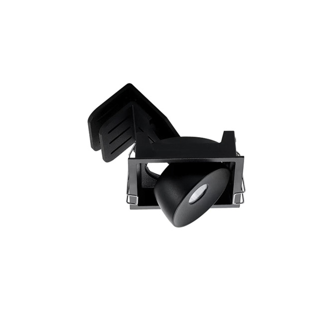 Solira Recessed Downlight Sandy Black LED 2700K - image 1