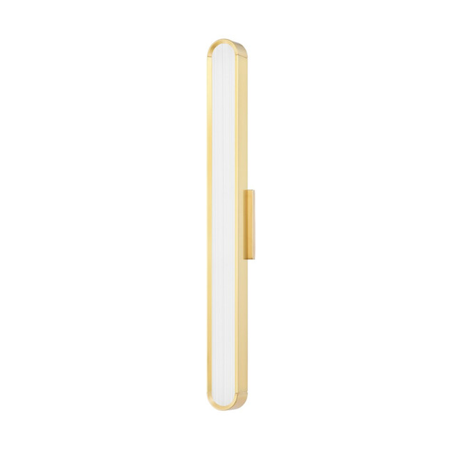 Starkey Led Medium Bath Bracket Brass, Glass, 2500K