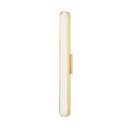 Starkey Led Medium Bath Bracket Brass, Glass, 2500K