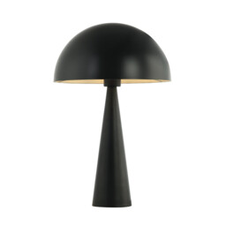Vouni Integrated Led Table Lamp Black Matt 1xE27 - thumbnail 1