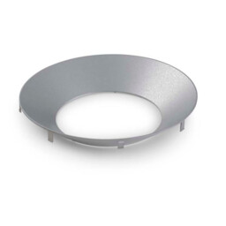 Cosmos LED Outdoor Small Wall Light Urban Grey IP55 - thumbnail 2