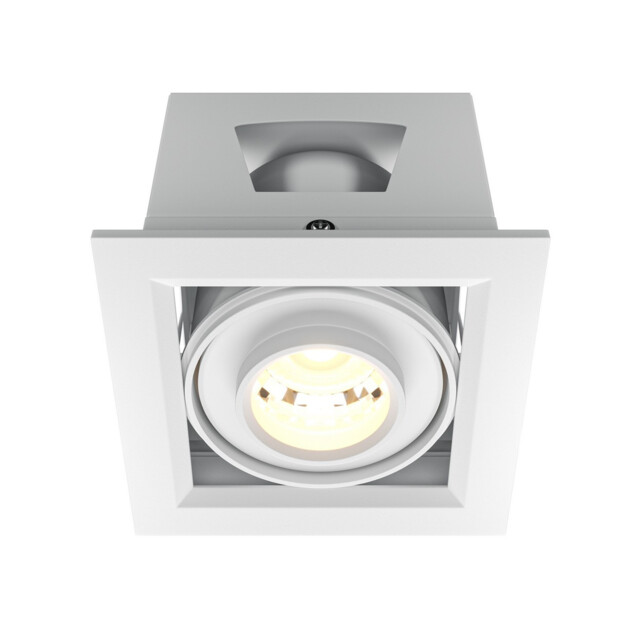 Metal Modern Recessed Downlight White 3000K 750lm - image 1