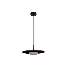 Lucide CARMINO - Pendant light - Ø 38,7 cm - LED Dim. - 1x8W 3000K - Taupe - Essential - thumbnail 2
