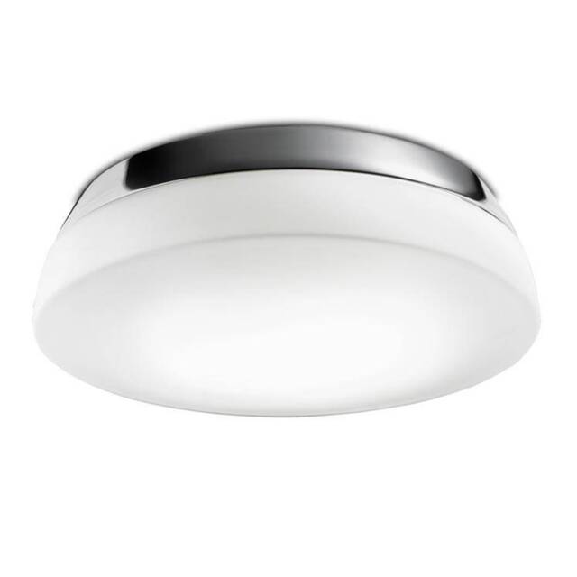 Dec 2 Light Bathroom Wall Light Chrome, E27 - image 1