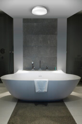 Dec 2 Light Bathroom Wall Light Chrome, E27 - thumbnail 2