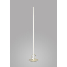 Kitesurf Floor Lamp, 24W LED, 3000K, 900lm, White, 3yrs Warranty - thumbnail 2