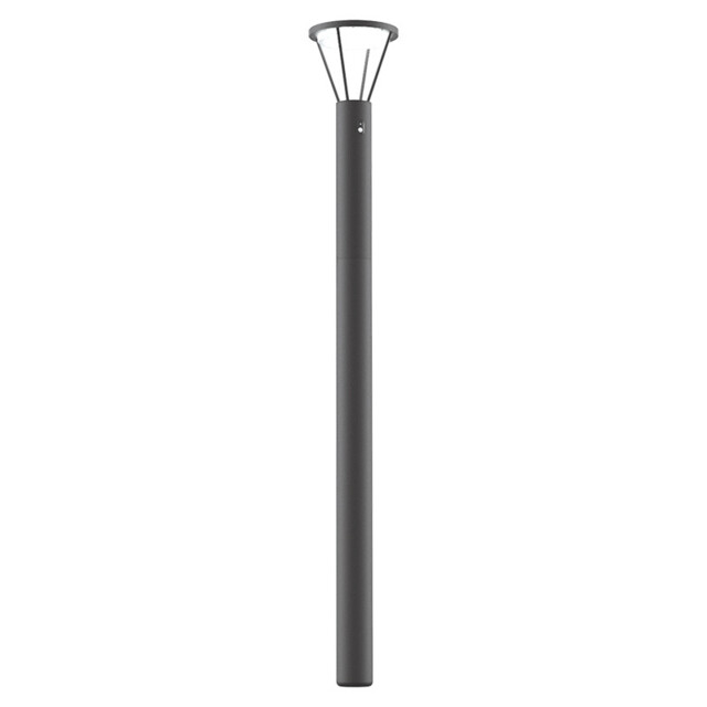 Zambelis Outdoor Lamp Posts Graphite LED 3000K IP54 - image 1