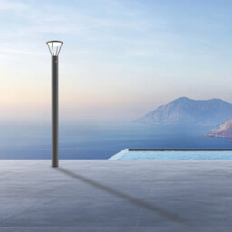 Zambelis Outdoor Lamp Posts Graphite LED 3000K IP54 - thumbnail 2
