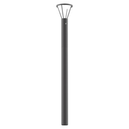 Zambelis Outdoor Lamp Posts Graphite LED 3000K IP54 - thumbnail 1