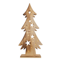 Tannenbaum Large Nature Battery Powered 2700K IP44 Timer Function - thumbnail 5