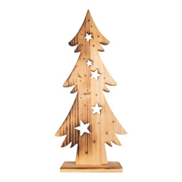 Tannenbaum Large Nature Battery Powered 2700K IP44 Timer Function