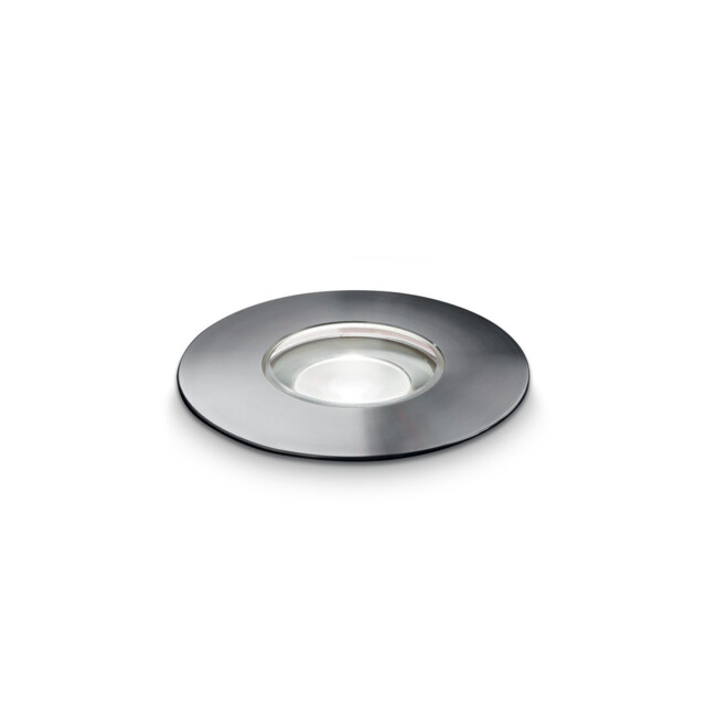 Rocket 9cm Outdoor Recessed Ground Light Steel 1x LED 900lm 3000K IP67 - Driver Required - image 1